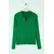 Trendyol Milla Ženski duks Twoaw21Kz1113, Zeleni-Green