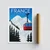 Wallity Poster Chamonix France-1993, 42x59,4 cm