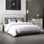 HANAH HOME Bračni krevet Kale 160 x 200 Stone