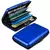 Aluminijski novčanik- vodootporan, čvrst- za kartice! 1+1 GRATIS - Plava