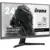 IIYAMA gaming monitor G2445HSU-B2, 24, 1920 x 1080 (Full HD), IPS, 100 Hz, HDMI, DP