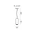 FOSCARINI CHOUCHIN REVERSE 2 OBESEK BELA/ZELENA FN210072E_04