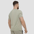 GymBeam Men‘s Agile Sports T-shirt Sage