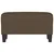 Vidaxl Klop rjava 100x35x41 cm blago