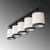 Opviq Luster Way-11641, 84x20x21 cm, 5xE27