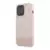 Maska Guess Hc PC/TPU 4G Pu Bottom Stripe za iPhone 15 Pro 6.1 roze