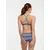 VIVID Bikini hlačke Mix&Match temno modra/bela