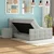 Boxspring Krevet Josie C 160/200 cm , srebrna