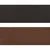 Vidaxl Usnjeni trak Temno rjava 200 x 4 cm Usnje