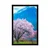 Plakat čarobno japonsko drevo - 60x90 white