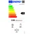 Kombinovani frižider HEINNER HCNF-V291BKE++ 294l/NoFrost/60x186/Crni