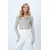 Trend Alacati Stili Ženska bluza Alc-X14585, Siva