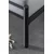Woody Fashion Single Bedstead K25 - Black (100 x 200)