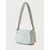 GUESS Torba za čez ramo Ruby  bež / moder denim