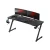 Huzaro gejmerski sto 160x60cm hero 4.8 black ( 8252 )