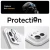 Spigen Glass tR EZ Fit Optik Metal 1 Pack, silver - iPad Pro 13 2024/iPad Pro 11 2024