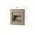 Brilagi - LED svetlo za stepenice STEP LIGHT LED/1,5W/230V IP44 zlatna