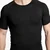 COMPRESS Majica kratkih rukava Seamless, Crna