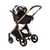 Kolica za bebe 3u1 Chipolino Elite Black-lite Izložbeni model