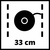EINHELL akumulatorski trimer za travu GE-CT 18/33 Li E-Solo 3411270