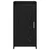 Kreveta Crni hrast 40 x 36 x 80 cm Konstruirano drvo