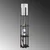 Opviq Podna lampa 7111, 130 cm, E27, 400 cm Kabl, Crna