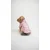 Paws & Whiskers Odelo za pse Amour Coat, Roze