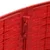BožićnaSuknjazaDrvce Crvena O 65 x 24 cm Plastika