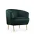 Atelier del Sofa Fotelja Piccoli Arm 83x75x72cm Zelena