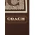COACH Šal Signature temno bež / temno rjava