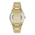 FOSSIL Analogna ura EVERETT  zlata / temno zelena / bela