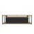 Hanah Home TV Komoda Omar, 160x50,8x35 cm, Hrast-Crna