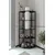 Opviq Podna lampa Conrad, 150 cm, Crna