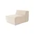 Atelier del Sofa Fotelja Lora O1 108x65x83cm Breskva