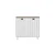 Hanah Home višenamenski ormarić Leno 20679, 90 cm, Derin Sepet / beli
