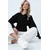 Trend Alacati Stili Ženska bluza Alc-X14564, Crna