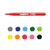 Flomasteri super brush 1/12 Carioca