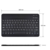 Futrola Uni tablet 7 sa Bluetooth tastaturom crna