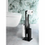 WENKO 25400100 - WC četka RIVALTA 18x70 cm crna