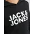 Jack & Jones Junior Logo duks za dečake NOOS JNR, basic crni