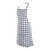 Bombažen predpasnik Gingham – Tiseco Home Studio