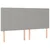 Krevet box spring s madracem svjetlozeleni 160x200 cm tkanina