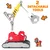 Rubble & Crew charger tool truck