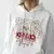 Kenzo Ženski duks FC62SW8714XL-01B, Beli