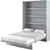 Bed Concept postelja v omari BC-01, 140x200cm