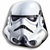 Cojin Star Wars forma Stormtrooper 40cm Velour