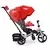 Cangaroo tricikl Continent Red