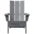 Vrtna stolica 2 pcs Svijetlo siva 80.5 x 74.5 x 92 cm