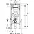 GEBERIT Duofix montažni element za konzolni wc 112 cm (111.311.00.5)