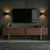 Nordure TV komoda, 180x50x30cm, Braon